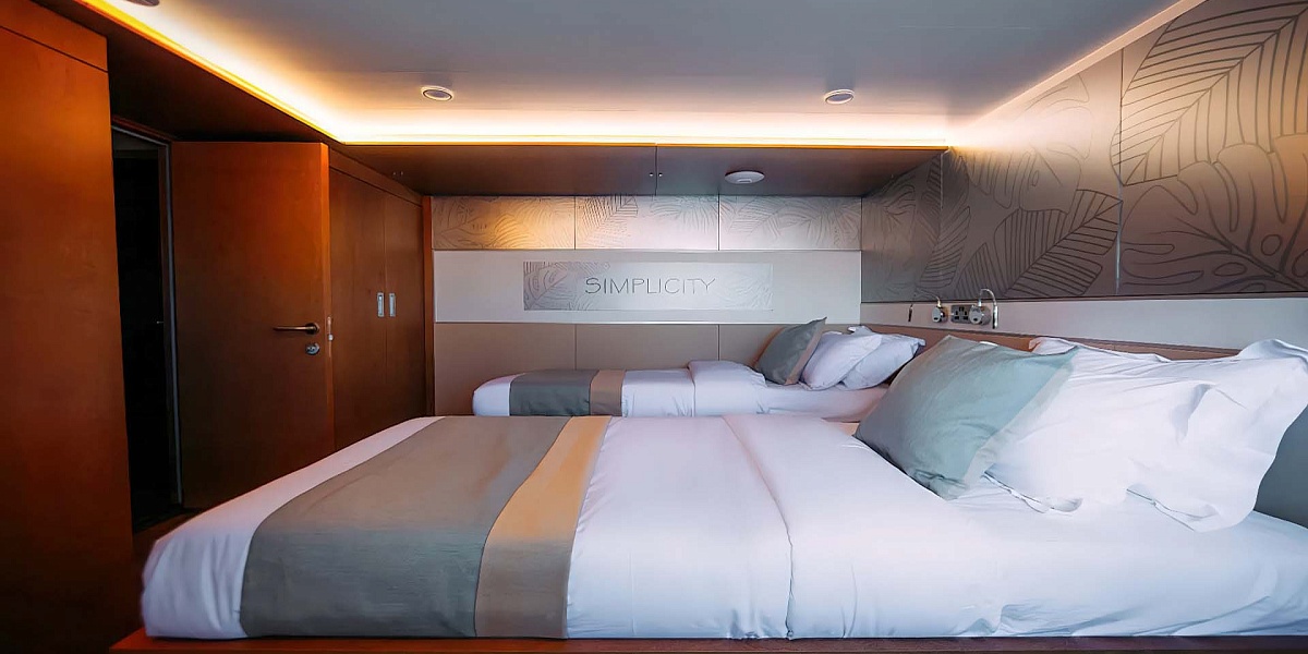 Аренда 31 метровой мега яхты Alice на Мальдивах - всё включено